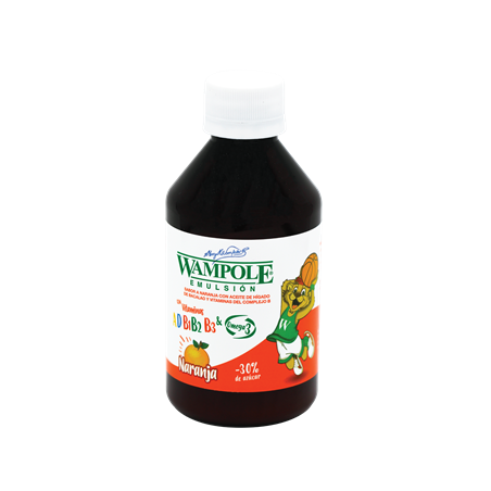 Wampole Orange Emulsion PET 200ml | Plugin | Cod Liver Oil